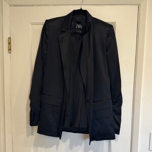 Zara Satin Blazer / Pants